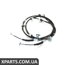 K19605 ABS Трос ручного гальма зад. Mazda 6 02-08 (1645/1432+1640/1432)