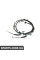 K19605 ABS Трос ручного гальма зад. Mazda 6 02-08 (1645/1432+1640/1432)