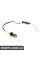 K27003 ABS Трос зчеплення 806/Expert/Jumpy/Scudo/Zeta (94-06)
