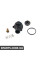 K60987 MOTORAD Термостат VW Polo/Seat Ibiza/Skoda Roomster 1.2/1.6i 06- (87C)