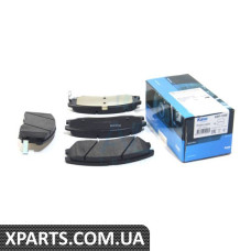 KBP1009 KAVOPARTS Колодки гальмівні передні Captiva/Antara 06-