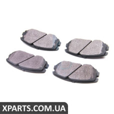 KBP3020 KAVOPARTS Колодки гальмівні передні Tucson/Sonata 05-