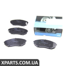 KBP4014 KAVOPARTS Колодки гальмівні передні Sorento 02-