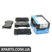 KBP6581 KAVOPARTS Колодки гальмівні передні Infiniti FX/G/Q 50/Q 60/Q 70 07-