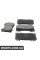 KBP6581 KAVOPARTS Колодки гальмівні передні Infiniti FX/G/Q 50/Q 60/Q 70 07-