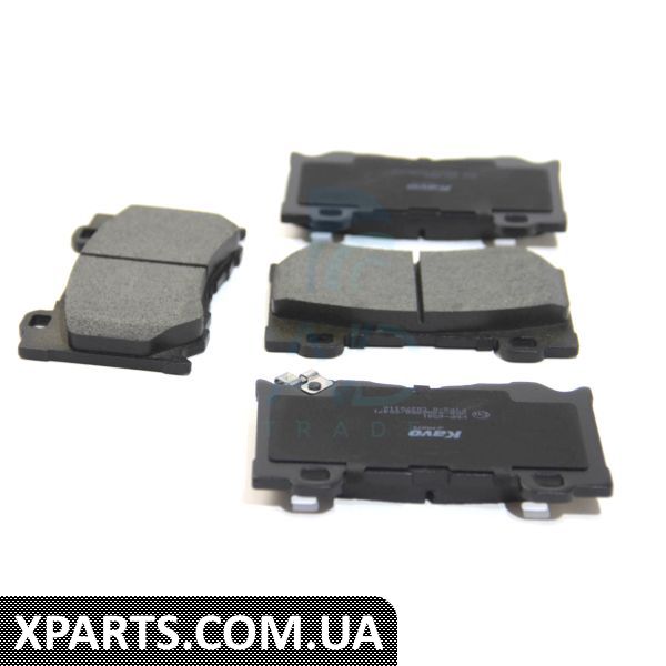 KBP6581 KAVOPARTS Колодки гальмівні передні Infiniti FX/G/Q 50/Q 60/Q 70 07-