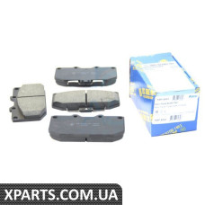 KBP8003 KAVOPARTS Колодки гальмівні перед. Subaru Impreza 98-09
