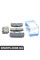 KBP8003 KAVOPARTS Колодки гальмівні перед. Subaru Impreza 98-09