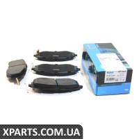 KBP8020 KAVOPARTS Гальмівні колодки перед. Subaru Legacy IV/Outback 03- (akebono)
