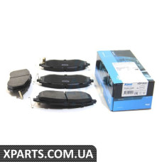 KBP8020 KAVOPARTS Гальмівні колодки перед. Subaru Legacy IV/Outback 03- (akebono)