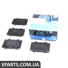 KBP9049 KAVOPARTS Колодки гальмівні передні Land Cruiser 90-