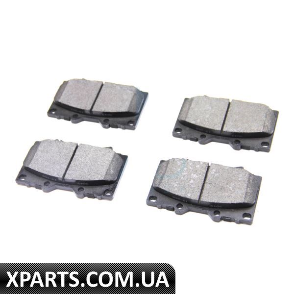 KBP9049 KAVOPARTS Колодки гальмівні передні Land Cruiser 90-