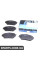 KBP9105 KAVOPARTS Колодки гальмівні передні Camry 01-06