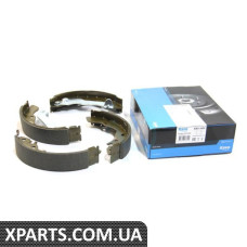 KBS3402 KAVOPARTS Гальмівні колодки зад. Hyundai Lantra 90-00/Coupe 96-02 (Mando)