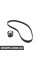 KCD0100 BREDALORETT Комплект ГРМ Doblo 1.4i 10-