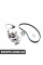 KPA0058A BREDALORETT Комплект ГРМ (+ помпа) Kangoo/Clio 1.2i 96-