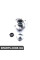 KRT2690 BREDALORETT Підшипник маточини зад Doblo 01> (+ ABS)