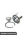 KRT2808 BREDALORETT Підшипник маточини перед. Connect/Mondeo 02>