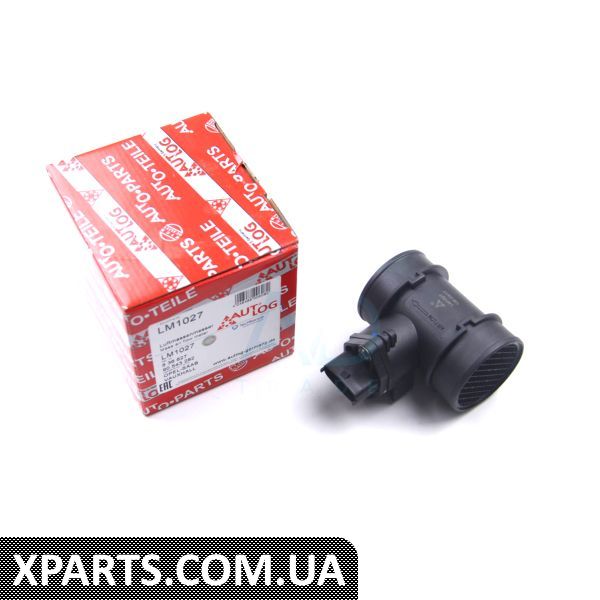 LM1027 AUTLOG Витратомір повітря (4 конт.) OPEL ASTRA G/CORSA B 1.0/1.2 96-00