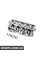 LP39250 ASAHI Головка блоку циліндрів Kangoo 1.5dCi 01-