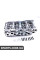 LP98557 ASAHI Головка блоку циліндрів Master/Movano 3.0 DTi 03-