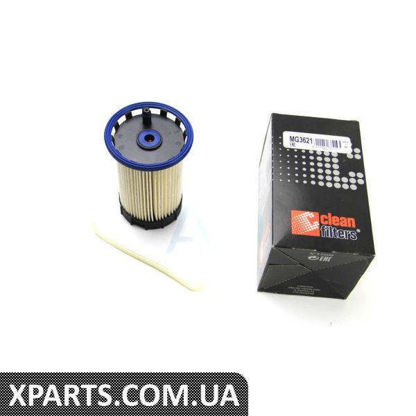 MG3621 CLEANFILTERS Фільтр паливний VW Passat 1.6/2.0 TDI 14-/Golf VII 1.6/2.0 TDI 12-