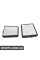 NC2372CA CLEANFILTERS Фільтр салону MB C-class W203 00-07 (вугільний) (к-кт 2 шт)