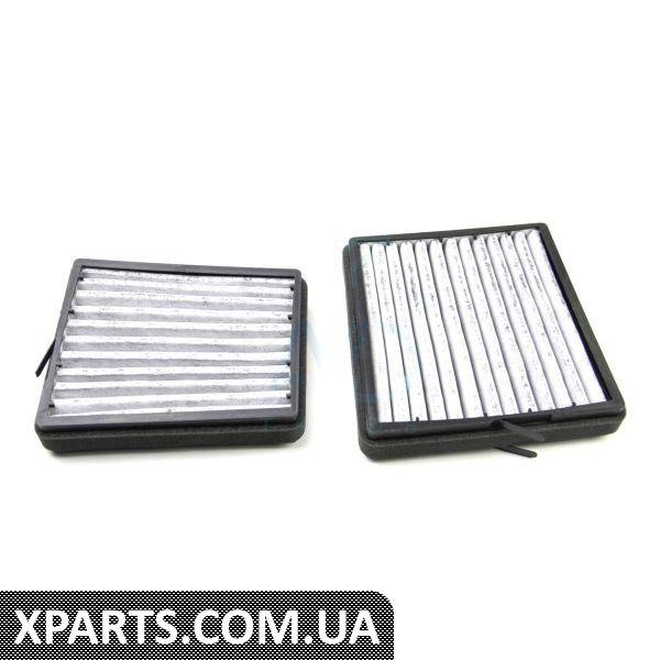 NC2372CA CLEANFILTERS Фільтр салону MB C-class W203 00-07 (вугільний) (к-кт 2 шт)