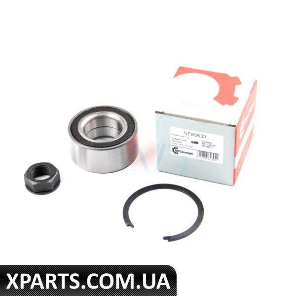 NFB5633 NFCEUROPE Підшипник маточини перед. Citroen C8/Peugeot 807 02-