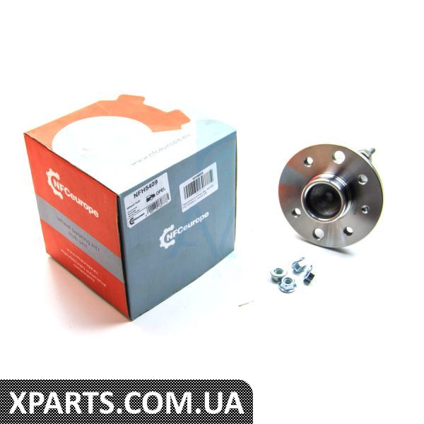 NFH5409 NFCEUROPE Підшипник маточини зад. ASTRA F/G, Combo C, Vectra A/B