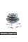 NFH5444 NFCEUROPE Підшипник маточини перед. BMW 5 E39