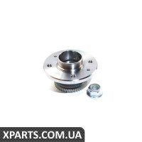 NFH5466 NFCEUROPE Підшипник маточини зад Laguna I 93-01 (+Кільце ABS/132,8)