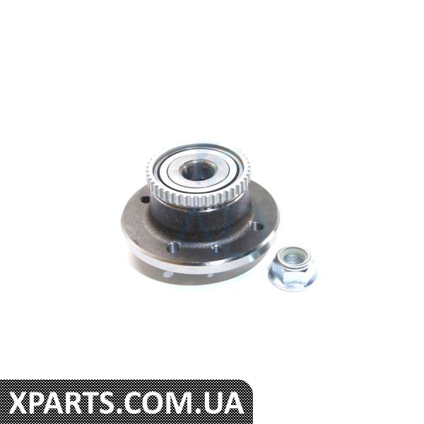 NFH5466 NFCEUROPE Підшипник маточини зад Laguna I 93-01 (+Кільце ABS/132,8)