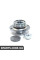 NFH5570 NFCEUROPE Підшипник маточини зад. Caddy 06.99-04