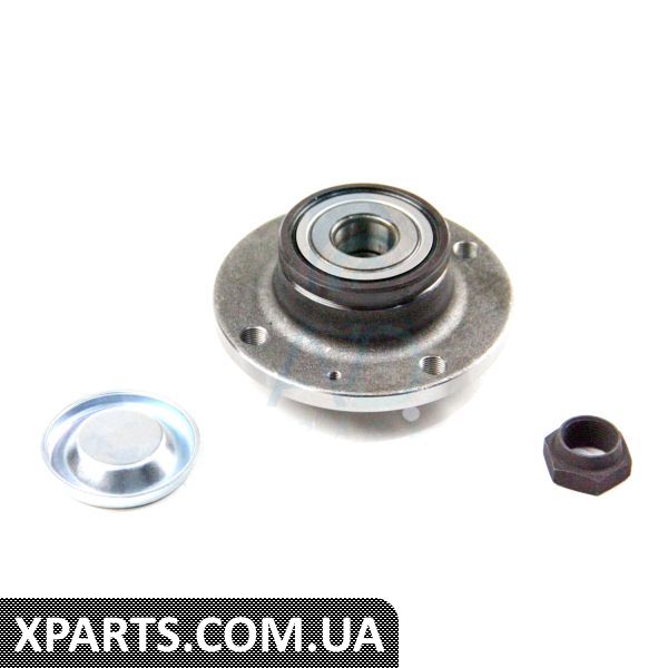 NFH5659 NFCEUROPE Підшипник маточини задн. Citroen C2/C3 / Peugeot 206 00-
