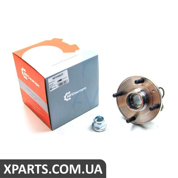NFH5937 NFCEUROPE Підшипник маточини перед. CHEVROLET EPICA, EVANDA 02-