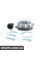 NFH8547 NFCEUROPE Підшипник маточини перед. Audi A6 04-11/R8 07-
