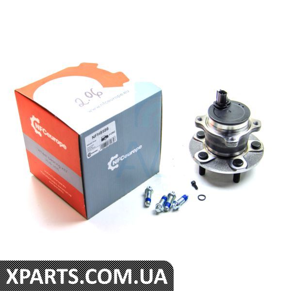 NFH8586 NFCEUROPE Підшипник маточини зад. Ford Mondeo IV, Kuga
