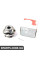 NFH8597 NFCEUROPE Підшипник маточини перед. Chrysler Voyager IV/Dodge Caravan 95-08