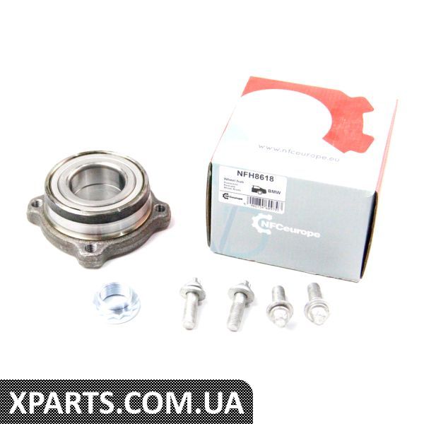 NFH8618 NFCEUROPE Підшипник маточини задн. BMW X5 (E70/F15/F85)/X6 (E71/E72/F16/F86) 06-