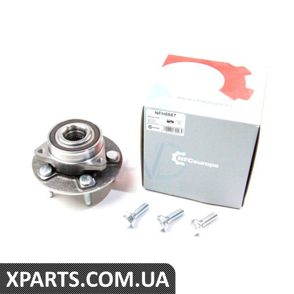 NFH8667 NFCEUROPE Підшипник маточини задн. Opel Insignia A 08-