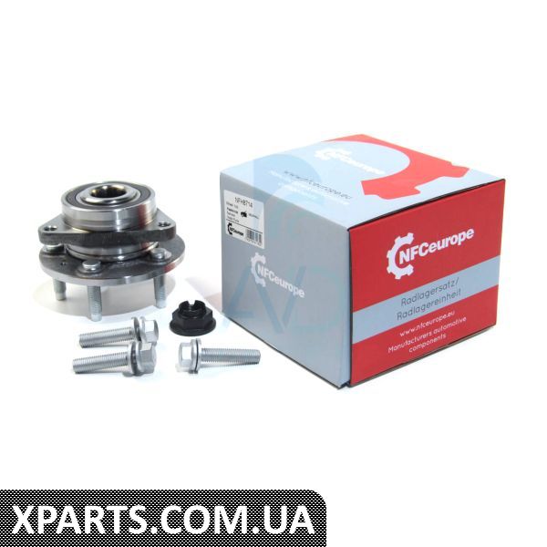 NFH8714 NFCEUROPE Підшипник маточини перед. Opel Astra J/Chevrolet Cruze 09-