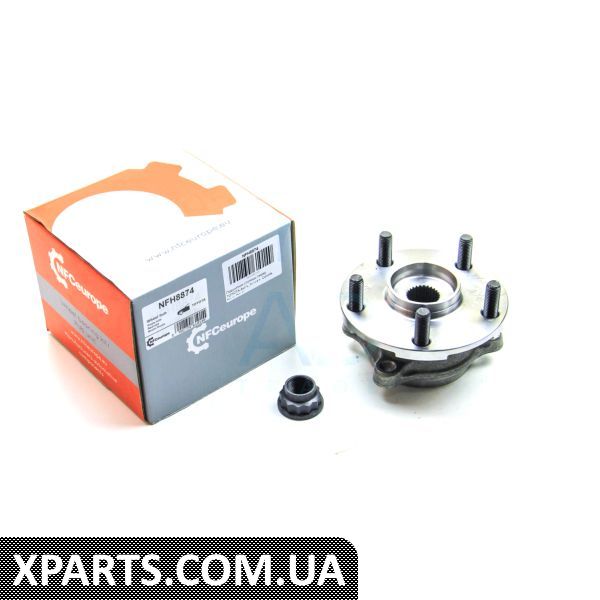 NFH8874 NFCEUROPE Підшипник маточини перед. TOYOTA Auris, Avensis, Corolla, Prius, Rav4