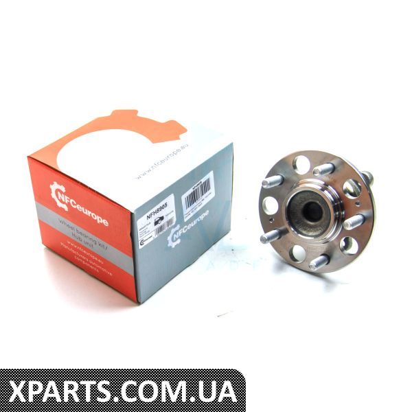 NFH8905 NFCEUROPE Підшипник маточини зад. Hyundai Elantra, i30, KIA Ceed