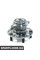 NFH8917 NFCEUROPE Підшипник маточини зад. Honda Civic VIII 05-