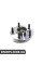 NFH8981 NFCEUROPE Підшипник маточини зад Nissan Almera Tino 00-06
