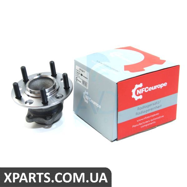 NFH9417 NFCEUROPE Підшипник маточини зад. Mitsubishi Lancer VIII 08-/Outlander II 06-12