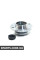 NFH943 NFCEUROPE Підшипник маточини зад. PEUGEOT 305/405