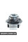 NFH9535 NFCEUROPE Підшипник маточини перед. Nissan Cube 10- / Tiida 07-11