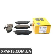 NP2285 NATIONAL Гальмівні колодки перед. Jumper/Ducato/Boxer 06- (1.1-1.5t)